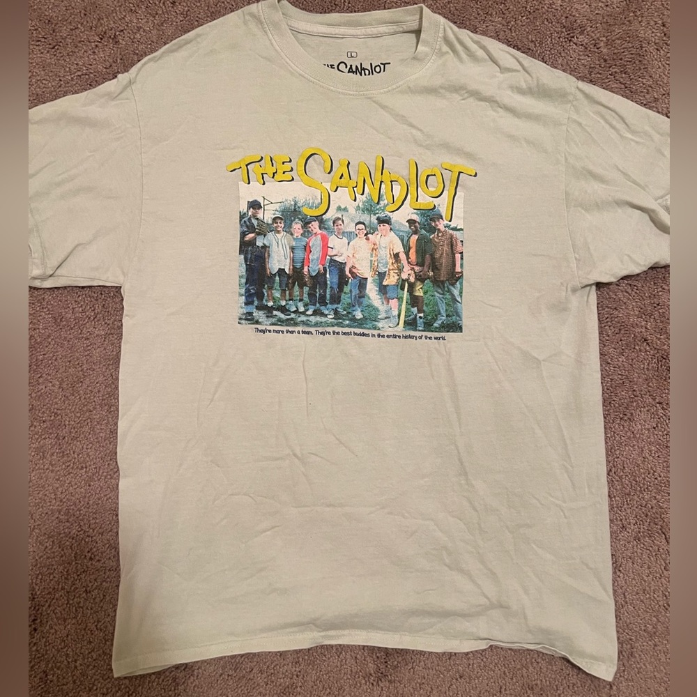 sandlot graphic tee